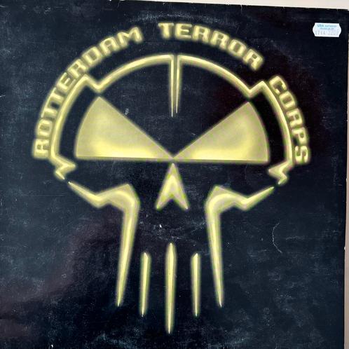 Lot Hardcore platen, Cd's en Dvd's, Vinyl | Dance en House, Gebruikt, Ophalen of Verzenden