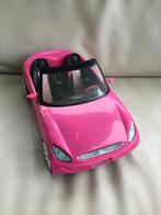 Roze Barbie auto Mattel, Ophalen of Verzenden, Zo goed als nieuw