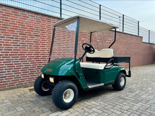 Prachtige Elektrische Golfkar EZGO met Werkbak, Sport en Fitness, Golf, Zo goed als nieuw, Golfkar, Overige merken, Ophalen of Verzenden