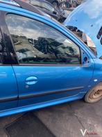 Peugeot 206 gti 2.0 16v Sw 2003 2500180 Portier Rechtsvoor o, Autos : Pièces & Accessoires, -, -, Enlèvement, Utilisé