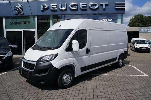 Peugeot Boxer 35 L3H2 BlueHDi 140 Stop&Start Nieuw!!!, Autos, Camionnettes & Utilitaires, Entreprise, ABS, Airbags, Air conditionné