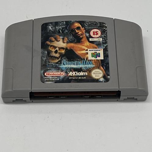 Nintendo 64 Game - Shadow Man, Games en Spelcomputers, Games | Nintendo 64, Ophalen of Verzenden