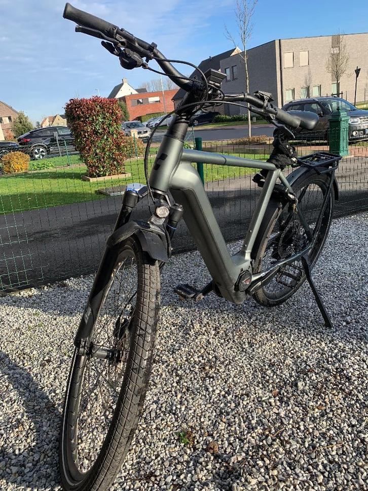 Elektrische fiets Cube te koop, Fietsen en Brommers, Elektrische fietsen, Gebruikt, Cube, 55 tot 59 cm, 50 km per accu of meer