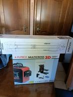 Futech Multicross 3d compact kruislijnlaser, Ophalen of Verzenden, Nieuw, Overige meters