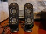 Logitech X-230 Speakers, Computers en Software, Pc speakers, Ophalen, Gebruikt, Audiokanaal 2.1, Logitech