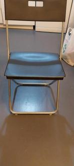chaise, Huis en Inrichting, Stoelen, Ophalen, Zwart, Zo goed als nieuw, Metaal