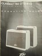 Peavey Classic 50 212/410, Muziek en Instrumenten, Ophalen, Gebruikt, 50 tot 100 watt