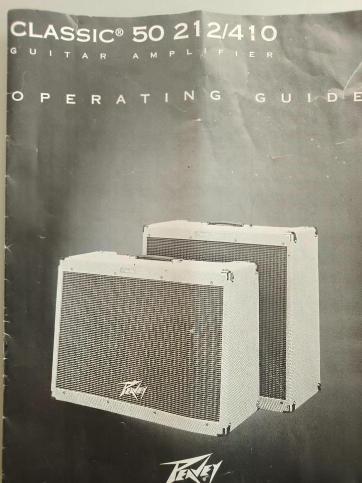 Peavey Classic 50 212/410, Muziek en Instrumenten, Versterkers | Bas en Gitaar, Gebruikt, 50 tot 100 watt, Ophalen