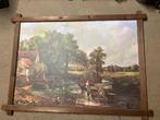De hooiwagen, John Constable, Ophalen