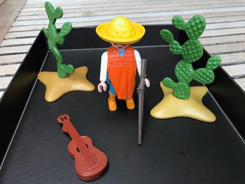 Playmobil vintage Mexican with poncho, Kinderen en Baby's, Speelgoed | Playmobil, Zo goed als nieuw, Ophalen of Verzenden