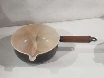 Le Creuset sauspan , steelpan ,  pan 20 , inhoud 2 liter  beschikbaar voor biedingen