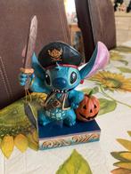 Disney traditions Stitch piraat ' Lovable Buccaneer ' NIEUW, Enlèvement ou Envoi, Autres personnages, Neuf, Statue ou Figurine