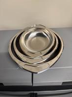 Inox schaken 3 stuks, Ophalen, Nieuw, Inox, Overige typen