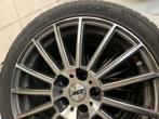 VELGEN ALU AEZ + BANDEN HANKOOK, Ophalen