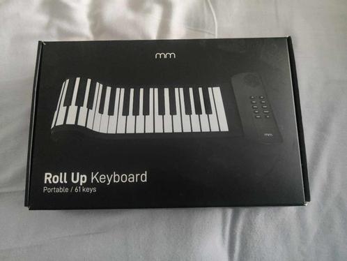MikaMax Oprolbaar Keyboard, Muziek en Instrumenten, Keyboards, Nieuw, 61 toetsen, Overige merken, Ophalen