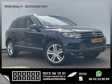 Volkswagen Touareg 3.0 TDI Highline Youngtimer Automaat Trek beschikbaar voor biedingen
