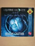 Livre Audio CD Le Cœur de la Terre de Maxime Chattam, Livres, Romans, Enlèvement ou Envoi