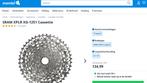 SRAM Rival XPLR Cranck en Cassette (NIEUW), Crankstel of Pedalen, Racefiets, Nieuw, Ophalen of Verzenden