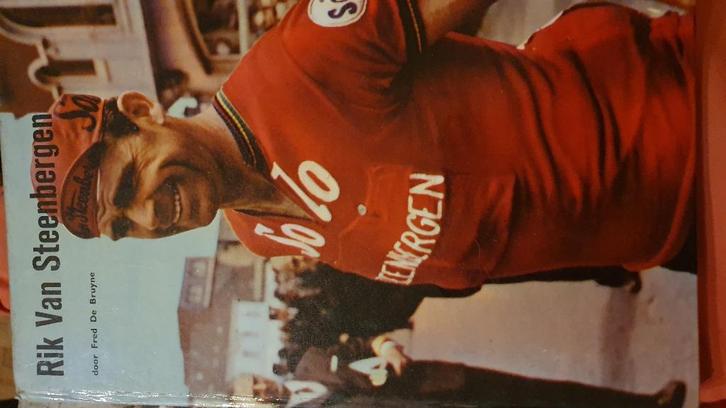 Rik Van Steenbergen en Rik Van Looy, Sport en Fitness, Wielrennen, Zo goed als nieuw, Overige typen, Ophalen of Verzenden