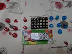 48 dobbelstenen waaronder Dice 3, 6, 8, 10, 12, 20, 100, Ophalen of Verzenden