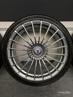 20” originele BMW Alpina B4 G26 velgen + banden breedset, Auto-onderdelen, Banden en Velgen, Gebruikt, 255 mm, -, -