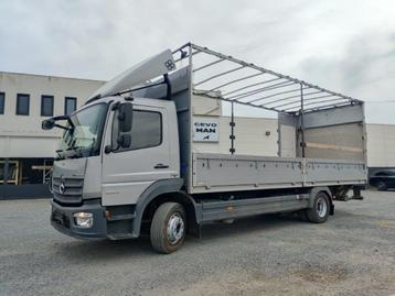 Mercedes-Benz Atego 1224 Euro6 (bj 2017) beschikbaar voor biedingen