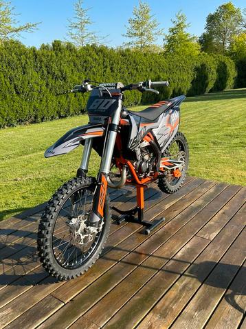 Ktm crossmotor  beschikbaar voor biedingen