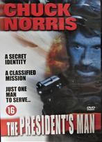 DVD ACTIE- THE PRESIDENT'S MAN - (CHUCK NORRIS), Cd's en Dvd's, Dvd's | Actie, Alle leeftijden, Ophalen of Verzenden, Zo goed als nieuw