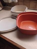 Serveerwonder van tupperware, Huis en Inrichting, Ophalen, Zo goed als nieuw, Wit