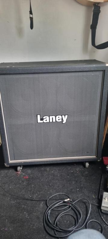 Laney cabinet straight, Musique & Instruments, Amplis | Basse & Guitare, Enlèvement, Utilisé, Guitare, 100 watts ou plus