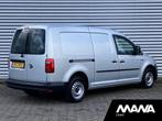 Volkswagen Caddy 2.0 TDI L2H1 BMT Maxi Trendline Cruise Navi, Auto's, Te koop, Emergency brake assist, Zilver of Grijs, 55 kW