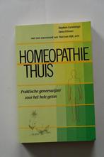 Homeopathie Thuis, Gelezen, Kruiden en Alternatief, Stephen Cummings, Ophalen of Verzenden