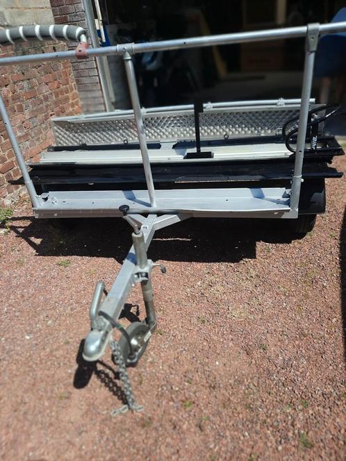 Remorque transversale, Auto diversen, Aanhangers en Bagagewagens, Zo goed als nieuw, Ophalen