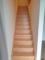 Beuken trap + balustrade te koop, Bricolage & Construction, Échelles & Escaliers, Comme neuf, Enlèvement, Escalier