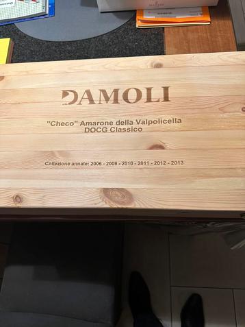 Damoli exclusief wijnpakket!!!!  beschikbaar voor biedingen