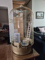 grote ronde vogelkooi, Dieren en Toebehoren, Vogels | Hokken en Kooien, Ophalen, Zo goed als nieuw, Kunststof, Vogelkooi