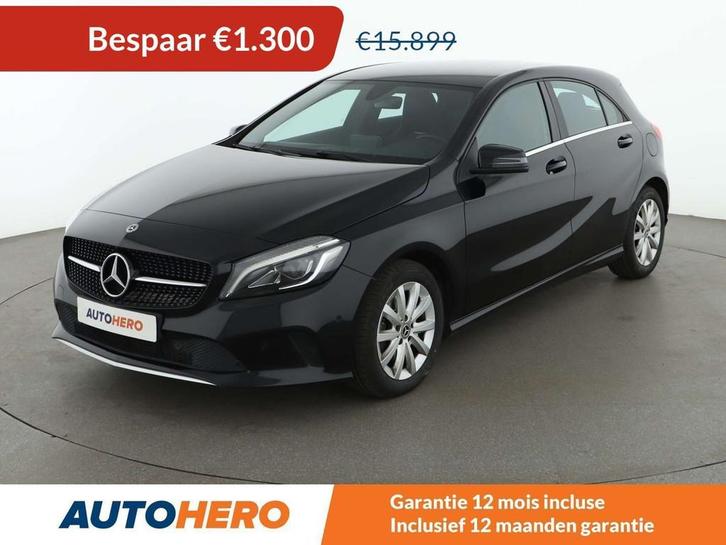 Mercedes-Benz A-Klasse 180 A 180 BlueEfficiency Style, Auto's, Mercedes-Benz, Te koop, A-Klasse, ABS, Achteruitrijcamera, Airbags
