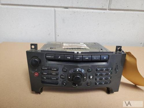 Peugeot 607 2001 - 2008 Radio CD Speler met navi 96601841TP, Auto diversen, Autoradio's, Ophalen of Verzenden