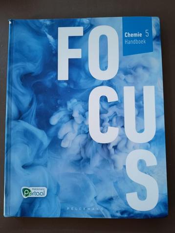 Focus Chemie 5 Handboek (ISBN: 978-94-6401-704-5) beschikbaar voor biedingen