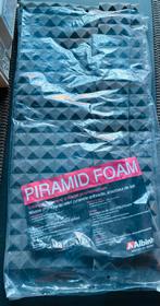 Isolation phonique 100x50x2,5 cm R0,7 1m², Bricolage & Construction, Isolation & Étanchéité, Enlèvement ou Envoi, Neuf