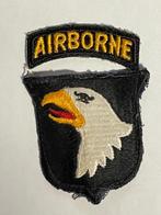 PATCH: US WW2 101st Airborne Division Shoulder Patch, Verzamelen, Militaria | Tweede Wereldoorlog, Ophalen of Verzenden