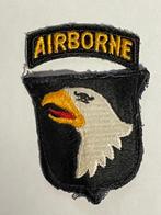 PATCH: US WW2 101st Airborne Division Shoulder Patch, Ophalen of Verzenden