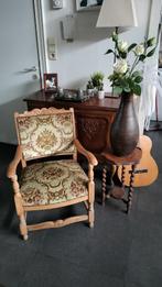 Unieke Louis XVI lounge chair., Antiek en Kunst, Ophalen