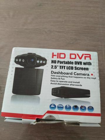Dashcam HD DVR + Scherm.  beschikbaar voor biedingen