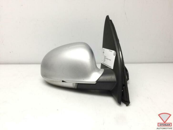 vw golf 5 buitenspiegel spiegel elekt. rechts la7w, Auto-onderdelen, Spiegels, Volkswagen, Gebruikt