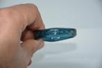 Bracelet romaine en verre bleu (43 mm), Antiquités & Art, Enlèvement ou Envoi