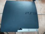 Ps3 met gta5 game. No game pads. Met power cable., Utilisé, Enlèvement ou Envoi