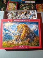 Puzzel Castorland 1000 stuks, Ophalen of Verzenden, 500 t/m 1500 stukjes, Gebruikt, Legpuzzel