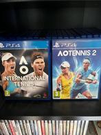 AO tennis 1 en AO tennis 2, Games en Spelcomputers, Ophalen, Zo goed als nieuw