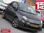Fiat 500 0,9 T TwinAir SPORT  GQ  LEER-XENON-CLIM-PDC, Auto's, Fiat, Voorwielaandrijving, Parkeersensor, 875 cc, Leder